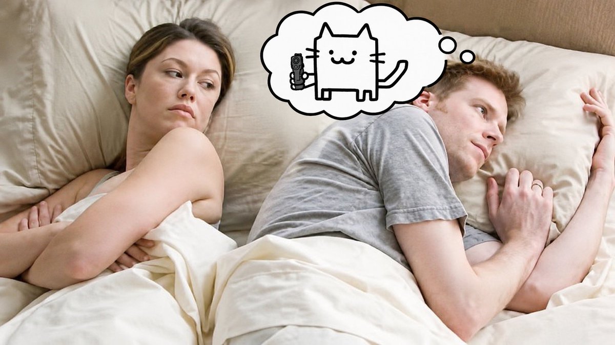 Stickcat meme posted by @pumpfunstickman