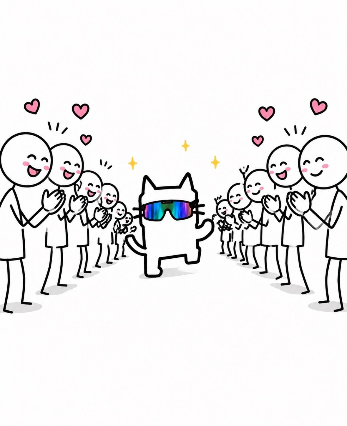 Stickcat meme posted by @wildzeph1